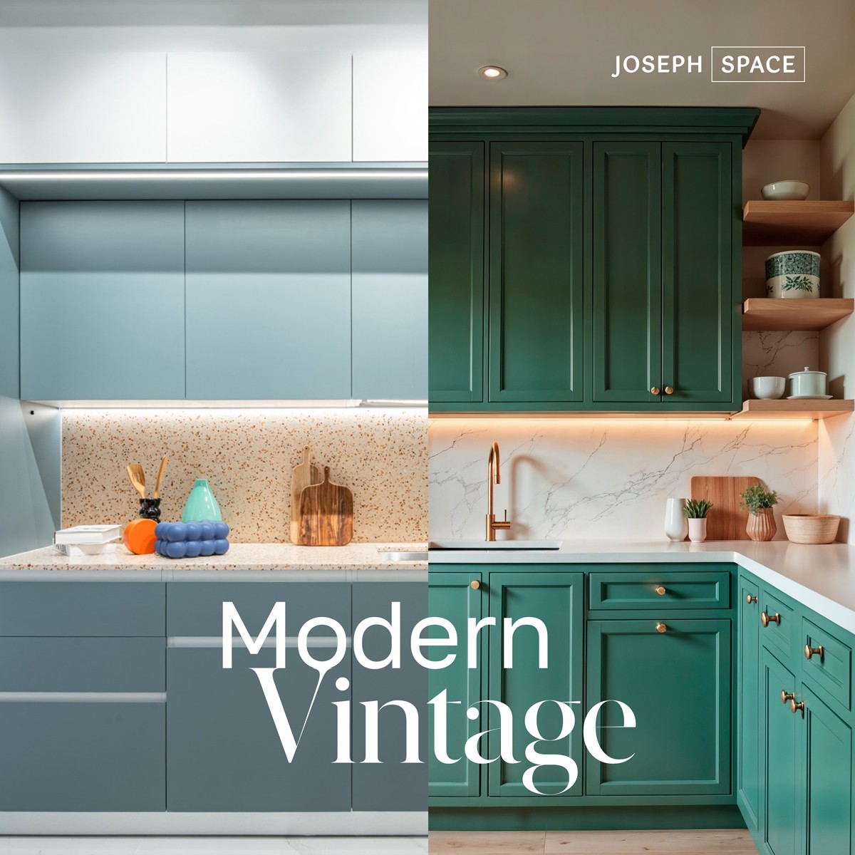 2 สไตล์ยอดฮิต ห้องครัวสไตล์โมเดิร์น – ครัววินเทจ แบบฟิตอิน เลือกแบบไหนดี