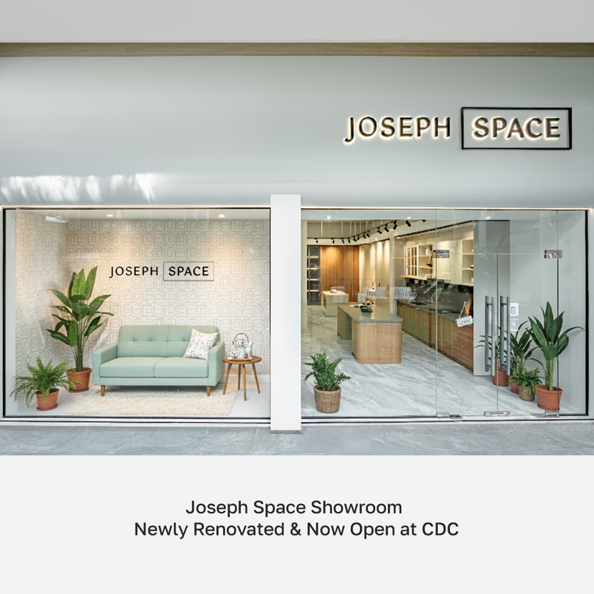 โชว์รูม Joseph Space โฉมใหม่ — เปิดให้บริการแล้วที่ Crystal Design Center (CDC)